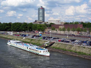 Flusskreuzfahrt Rhein - MS Diana